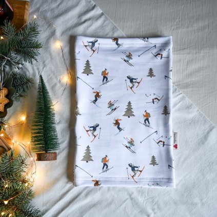 detsky termo nakrcnik lyziari