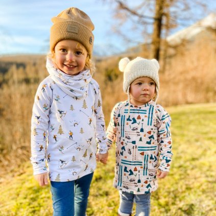 termo tricko pre deti lyziari