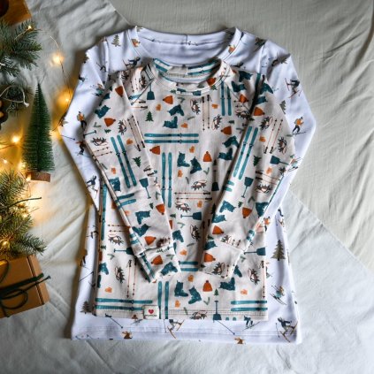 termo tricko pre deti lyzovacka