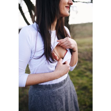 Tričko-na-dojčenie-basic-white-long