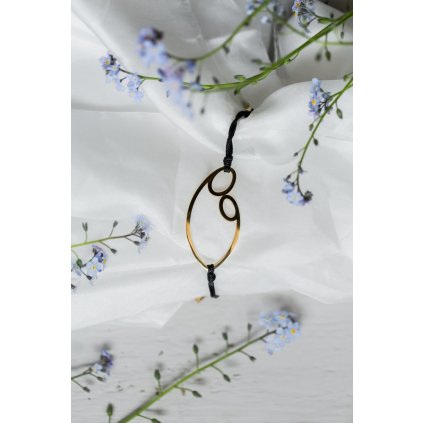 naramok na ruku spolu gold