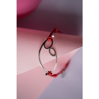 damsky naramok na ruku silver