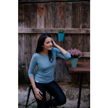 tricko na dojcenie mentol