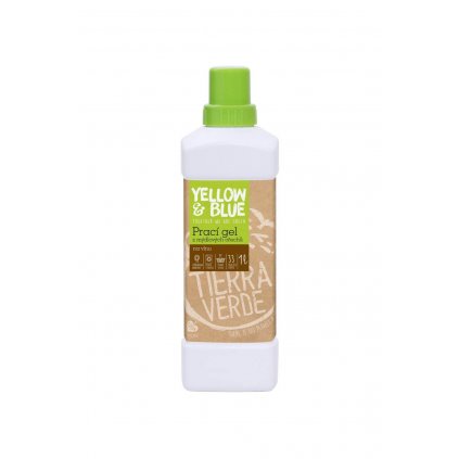 praci gel na vlnu tierra verde