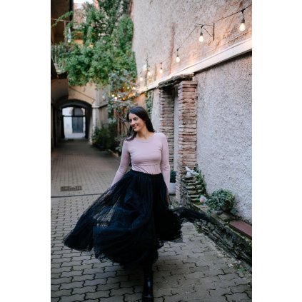 tricko na dojcenie rose nude