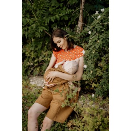 Tričko na dojčenie Strawberry