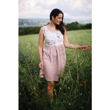 saty na dojcenie flora