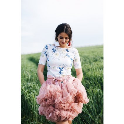 damske tricko na dojcenie flora